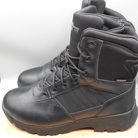 Interceptor Other - Interceptor Jarret 8" Men Size 13 Tactical Boots Black Soft Toe MNIN43AG001 Flaw